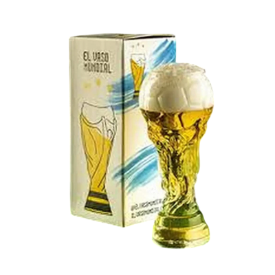 Vaso Copa del Mundo 700 cc con Caja