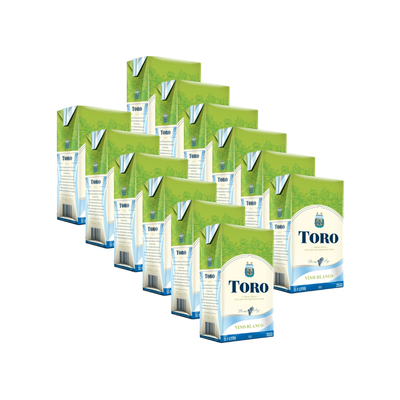 TORO 1L BLANCO X12
