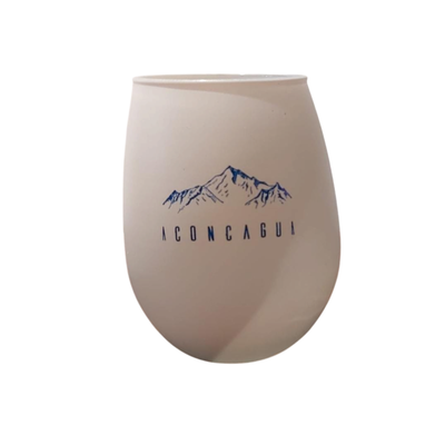 Vaso Bombe Aconcagua Blanco