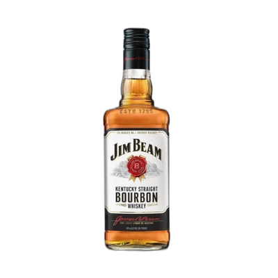 WHISKY JIM BEAN BOURBON 750