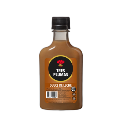 PETACA TRES PLUMA DULCE LECHE 200CC