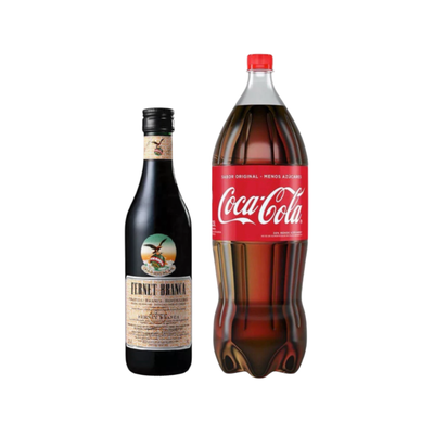 FERNET BRANCA 450 + COCA 1.5