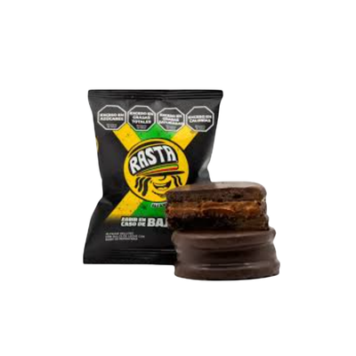 Alfajor rasta negro 