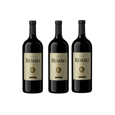 RESERO TINTO BOTELLON X3
