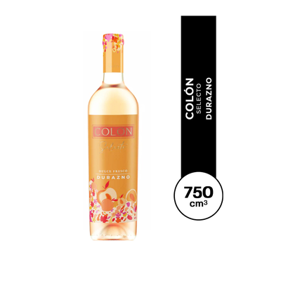 COLON DURAZNO DULCE 750