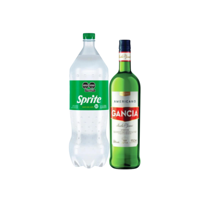 GANCIA 1L + SPRITE 2.25