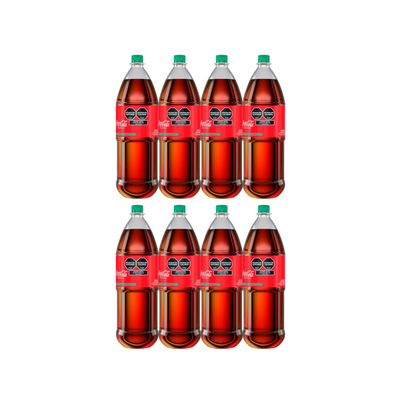 Coca cola 2.5 retornable x8