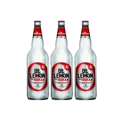COMBO 3 DR LEMON CON VODKA 