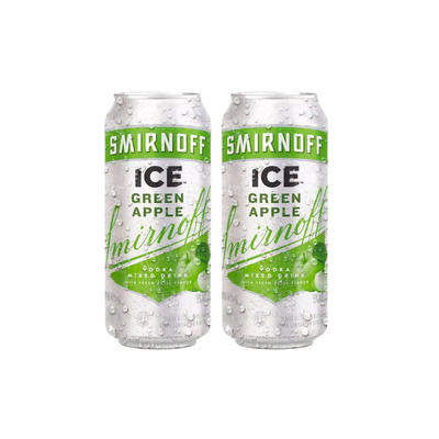 COMBO 2 SMIRNOFF APPLE 473