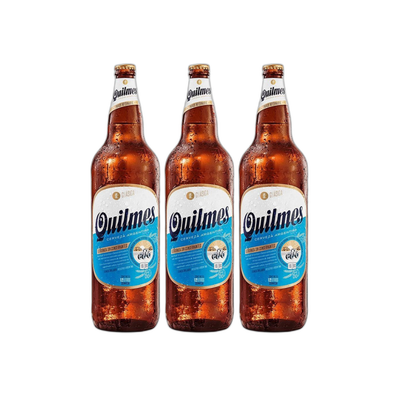 COMBO 3 QUILMES 1L RUBIA 