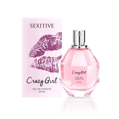Perfume CRAZY GIRL 60ml