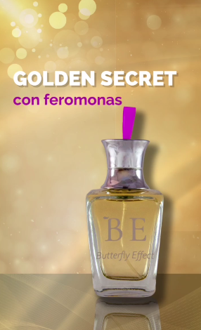 Perfume GODLEN SECRET - Feromonas
