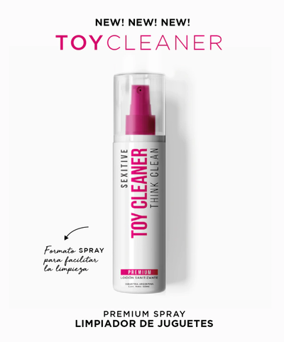 Limpiador de juguetes TOY CLEANER 120ml