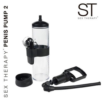 Bomba Erectora Vibradora PENIS PUMP 2 - ST