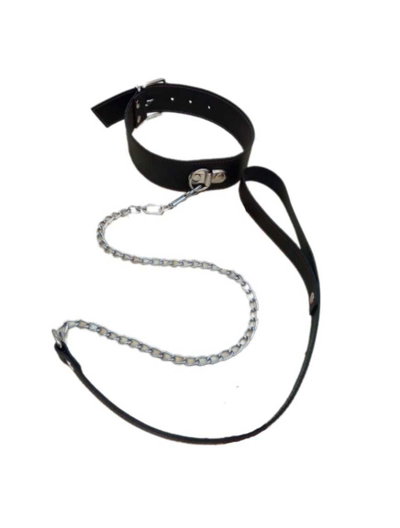 Correa CADENA COLLAR - KUERO