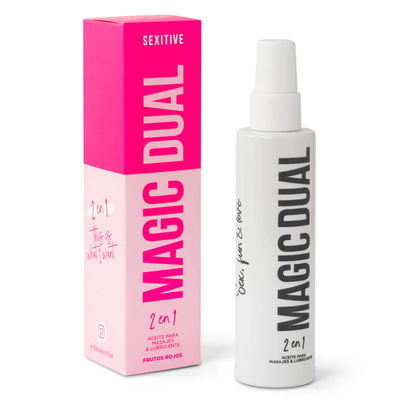 2 en 1 MAGIC DUAL - Frutos Rojos 100ml