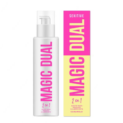 2 en 1 MAGIC DUAL - Caramelo 100ml