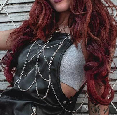 Body CHAIN - BRUNE