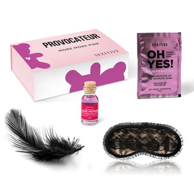Kit PROVOCATEUR MORE MORE PINK