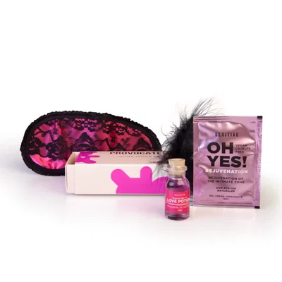 Kit PROVOCATEUR MORE MORE PINK