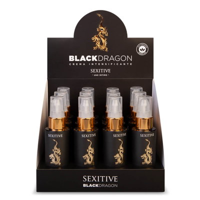 PACK 12 BLACK DRAGON + CAJA EXHIBIDORA