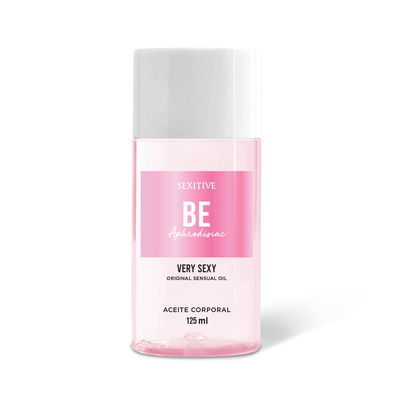 Aceite Corporal BE VERY SEXY 125ml