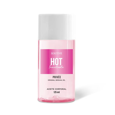 Aceite Corporal HOT INEVITABLE PRIVEE 125ml