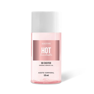 Aceite Corporal HOT INEVITABLE SO EXCITED 125ml