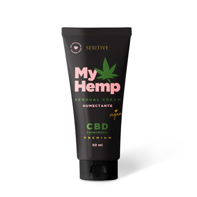 Crema Sensual MY HEMP 50ml