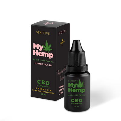 Oleo Estimulante MY HEMP 15ml