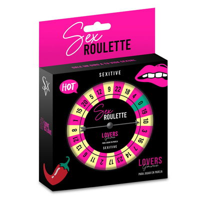 Sex Roulette LOVERS GAME - PAREJA