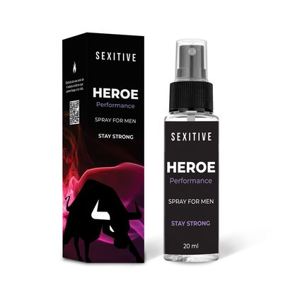 Spray Maculino HEROE PERFORMANCE 20ml