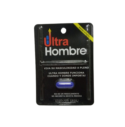 Vigorizante ULTRA HOMBRE (x1 comp)