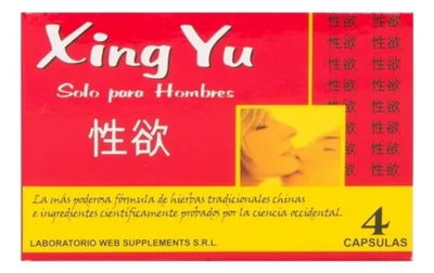 Vigorizante XING YU (x4 comp)