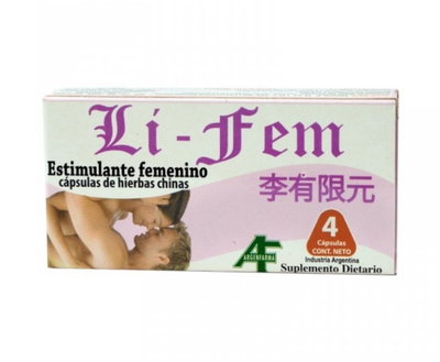 Vigorizante Li FEM (x8 comp)