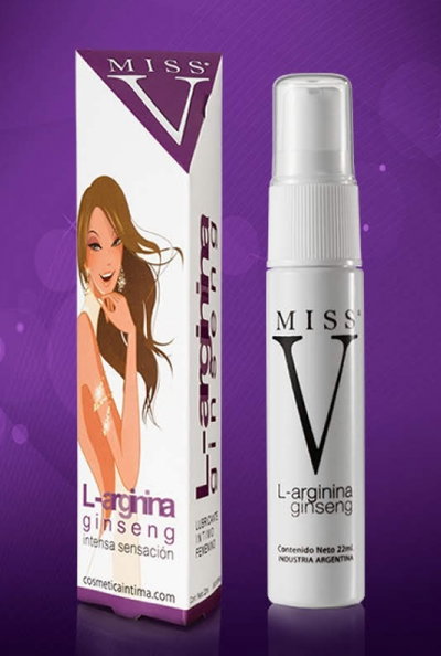 Miss V L-ARGININA 50ml