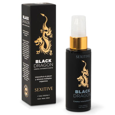 Crema Intensificante BLACK DRAGON 50ml
