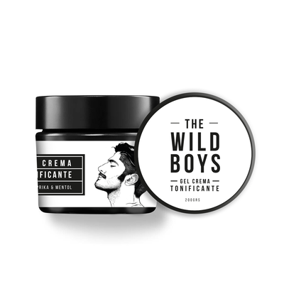 Gel Crema The WILD BOYS - Tonificante 200grs