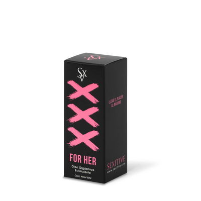 Oleo Orgasmico XXX FOR HER 15ml