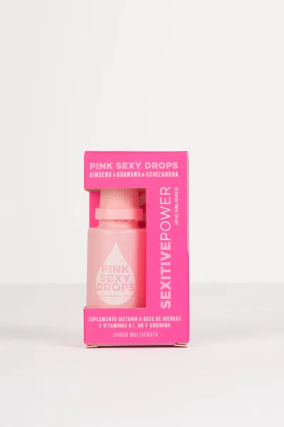 Gotitas PINK SEXY DROPS 20ml