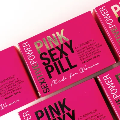 Pildoras PINK SEXY PILL (4 comp)