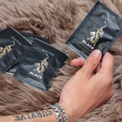 Pouch BLACK DRAGON - (x1 und)