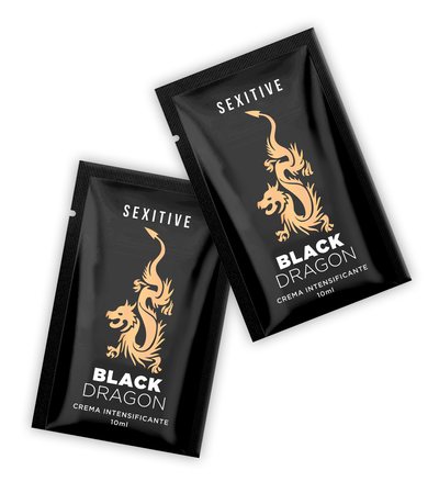 Pouch BLACK DRAGON - (x1 und)
