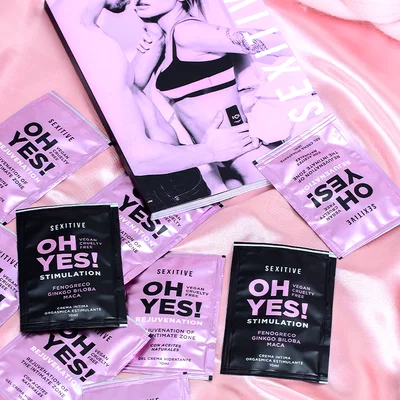 Pouch OH YES! STIMULATION - (x1 und)