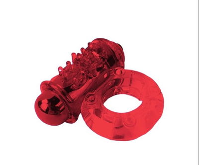 Anillo Vibrador RING 8 RED - ST