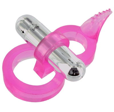Anillo Vibrador CLIT FLICKER