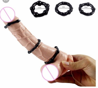 Anillos RINGS (x3 unds)