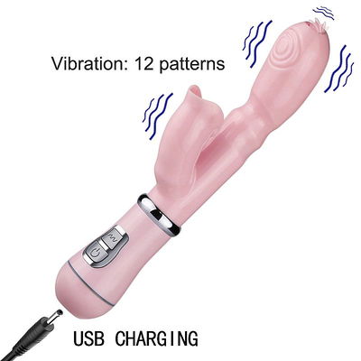 USB Multifunción LENGUA CLIT PUNTO G (12 func)