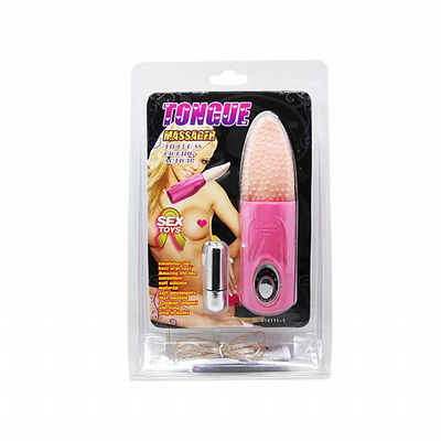 Estimulador LENGUA MASSAGER (3 func)