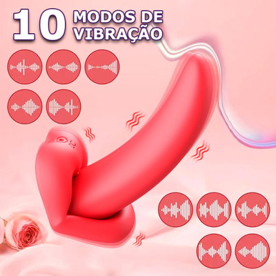 USB Inalambrico BOCA LENGUA VIBRO (10 func)